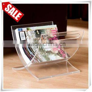 Acrylic Magazine Holder