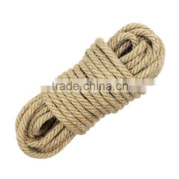 Sexy toys jute rope .bondage game toys for body handcuff