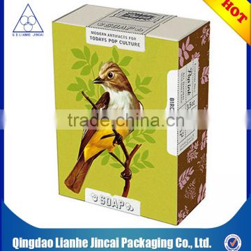 eco-friendly different size gift paper box