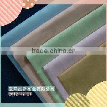 65polyester 35cotton 110x76 44/45" dyed clothing fabric textile