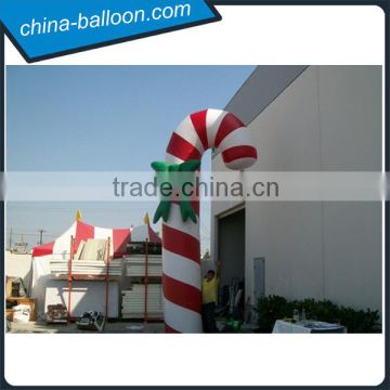 Lovely inflatable candy model for Christmas decoration                        
                                                Quality Choice