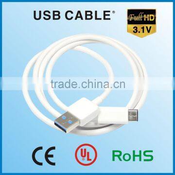 high quality 10cm 5m USB cable 2.0/3.0/3.1 type A to type C