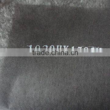 nonwoven (1020H , chemical bonded interlining )