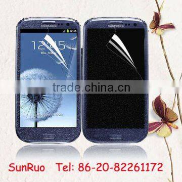 2012 most fashionable diamond screen protector for samsung galaxy s3 ( i9300)