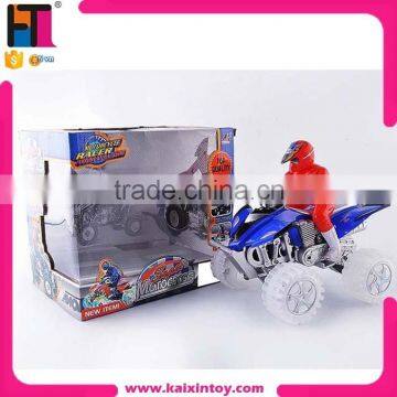 friction music and light up motorcycle children toys