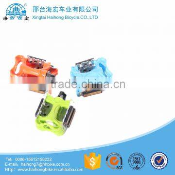 rubber bike pedal/high quality/ lightweigh/color