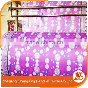 100% polyester textile pigment fabric for sale