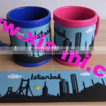 Cartoon Series Famous Cartoon Character Silicne Drinking Mug photo-6