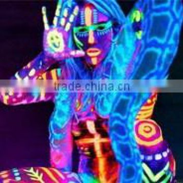 PaintGlow Neon UV Face & Body Paint Festival Party Set