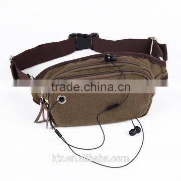 BA-1443 canvas tool waist bag belts waist bags,canvas waist bag for promotion