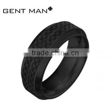 100% striped carbon fiber rings for men, women, weddings