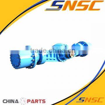 Alibaba china supplier LONGKING loader transmission parts LGQ870BA axle assembly wet-type