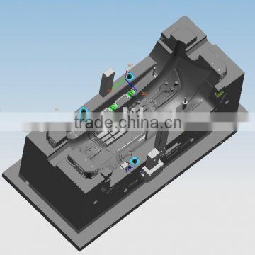 auto bumper mould