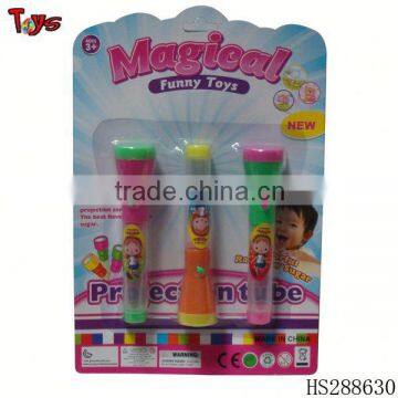 Projection toy torch candy toys engraved promotional gifts