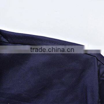 Plain Black Trendy High Quality Dress/office Long Sleeve Shirt for Latest Best Quality Men Square Collar photo-6