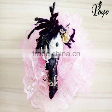 Kungfu Boy Voodoo Doll Bag Pendant Keychain photo-3