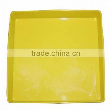 "HEY,SAND!"sand Play Tray Square Plastic Tray the Tray Melamine Sand Holder Storage Sand Tray photo-2