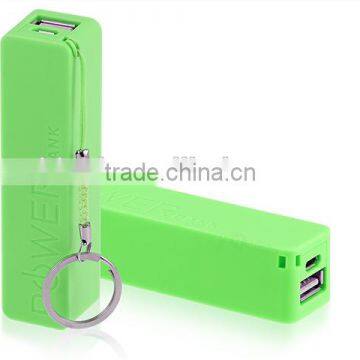 promotion portable perfume charger power bank 2200MA