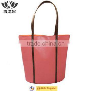 oem waterproof women handbag fashion lady handbag                        
                                                Quality Choice