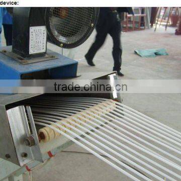 PP PE recycling granulation line/pelletizing machine