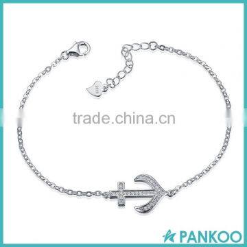 Fashion And Personality Anchor Bracelet, Popular Bracelet Anchor, 925 Silver Anchor Bracelet Meaning