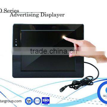 10 inch lcd Shelf Advertising Displayer display flight information display system lcd in store display screen