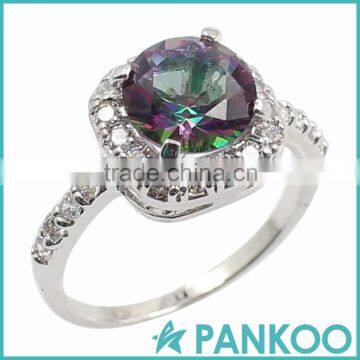 Wholesale Fashion Classic Series of Opal Sterling Silver Unisex Ring,RBOB0161