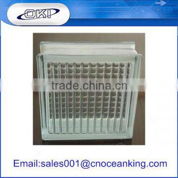 Cheap Clear and Colored Decorative Glass Block for Showers photo-3