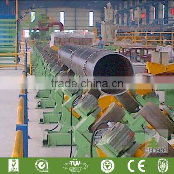 Reasonable Price Steel Pipe Shot Blasting Abrator