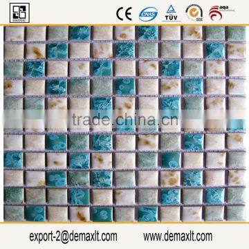 ceramic tile/outdoor porcelain floor tile/pattern mosaic