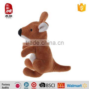 Cute Lifelike Kangaroo Plush Stuffed Toy photo-2