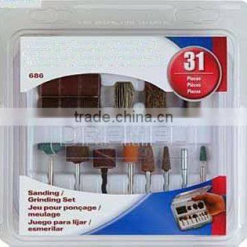 31pcs sanding and grinding kits