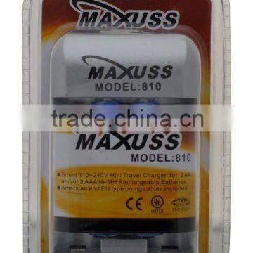 M-810 AA AAA Ni-MH Ni-Cd Rechargeable Battery Charger