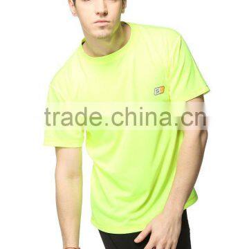 New Pattern Dry Fit Polyester Sports Shirt