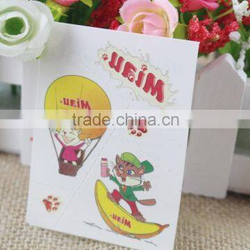 tattoo sticker paper sticker printing sticker