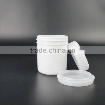 400mL Plastic Can for Pet Food Canning Jar Plastic Can for Chemical Liquid photo-2