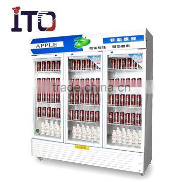 ITO-R20-3 Commercial Refrigerated Drink Display Case/ Beverage Showcase