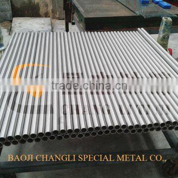 baoji gr2 astm b861 seamless titanium tube