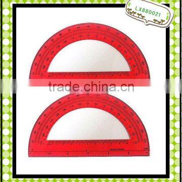 180 Degree Protractor , stationery protractor , PLASTIC PROTRACTOR