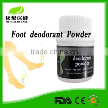 YangMing foot smelly care powder,remove smelly foot care