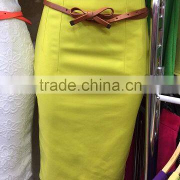 Factory price form Thailand clothing manufactures, long skirt from Thailand wholesale clothing with cool desings