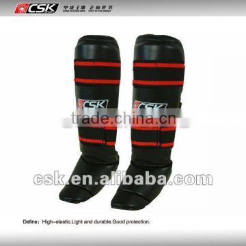 Taekwondo shin instep guard