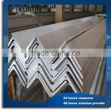 High Quality ms A36 Steel Angle for Warehouse Goods Shelves