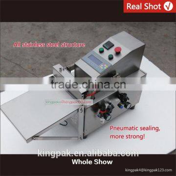 KHP-1 With Gas Filling Mini Small Food Vacuum Packing Machine photo-2