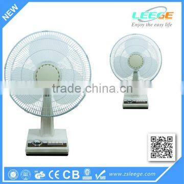 FT-40N 16'' new design square base table fan 110v