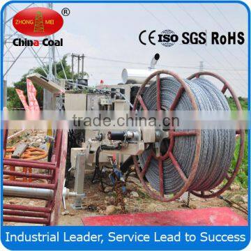 Overhead Line Stringing Hydraulic Pulling Equipment