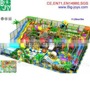 Soft play cheap indoor playground jungle gym playground