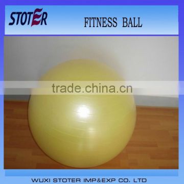 wholesale ecofriendly PVC anti burst yoga ball excercise ball