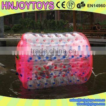 New Log Rollers, Cylinder Zorb, Inflatable Welter Ball