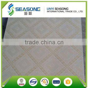 pvc gypsum ceiling tiles for house ceiling decoration